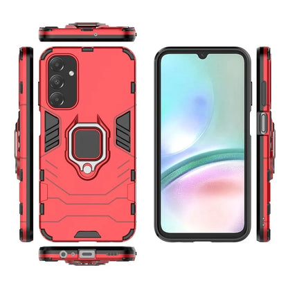 For Samsung Galaxy A15 4G Kickstand Case Ring Holder Cell Phone Cover