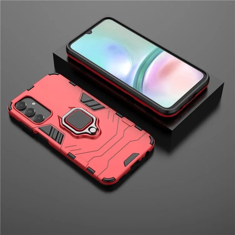 For Samsung Galaxy A15 4G Kickstand Case Ring Holder Cell Phone Cover