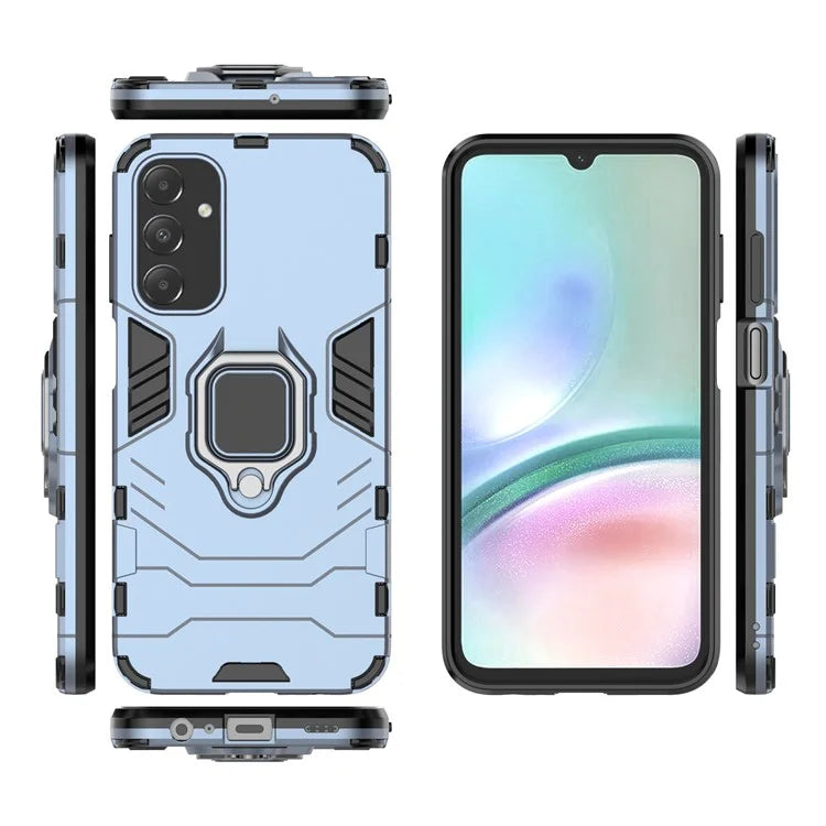 For Samsung Galaxy A15 4G Kickstand Case Ring Holder Cell Phone Cover