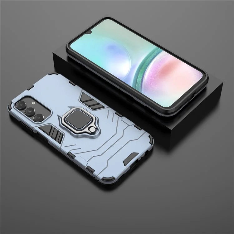 For Samsung Galaxy A15 4G Kickstand Case Ring Holder Cell Phone Cover
