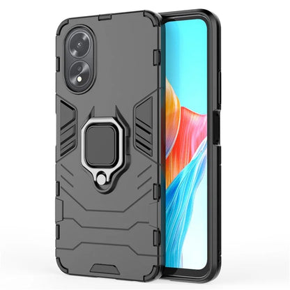 For Oppo A38 4G Case Ring Holder Kickstand Protective Mobile Phone Cover