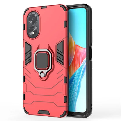 For Oppo A38 4G Case Ring Holder Kickstand Protective Mobile Phone Cover