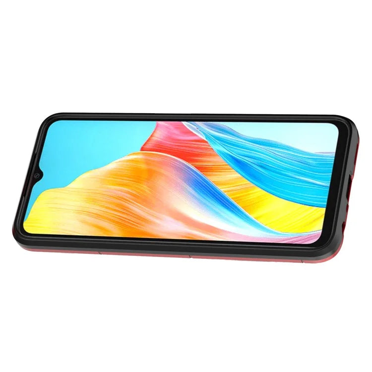 For Oppo A38 4G Case Ring Holder Kickstand Protective Mobile Phone Cover