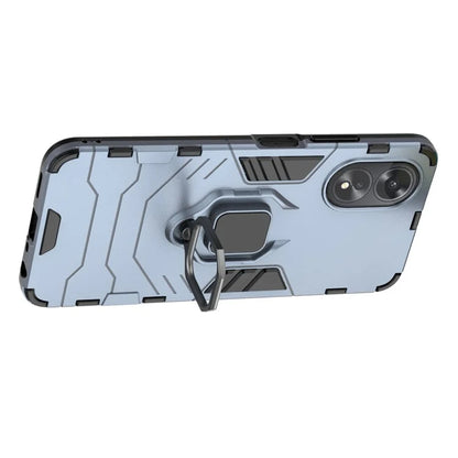 For Oppo A38 4G Case Ring Holder Kickstand Protective Mobile Phone Cover