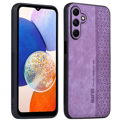 AZNS For Samsung Galaxy A15 4G Case Imprinted Pattern PU Leather+TPU Cell Phone Cover