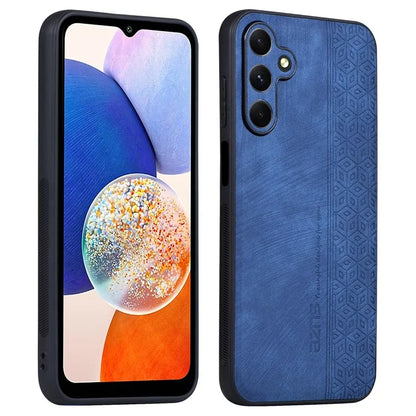 AZNS For Samsung Galaxy A15 4G Case Imprinted Pattern PU Leather+TPU Cell Phone Cover