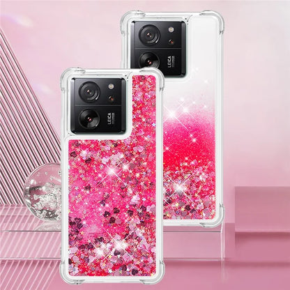 YB Quicksand Series-1 for Xiaomi 13T / 13T Pro / Redmi K60 Ultra Case Moving Bling TPU Cover