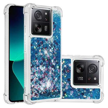 YB Quicksand Series-1 for Xiaomi 13T / 13T Pro / Redmi K60 Ultra Case Moving Bling TPU Cover