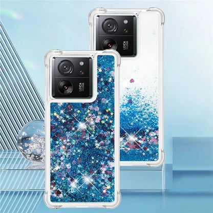 YB Quicksand Series-1 for Xiaomi 13T / 13T Pro / Redmi K60 Ultra Case Moving Bling TPU Cover