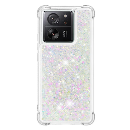 YB Quicksand Series-1 for Xiaomi 13T / 13T Pro / Redmi K60 Ultra Case Moving Bling TPU Cover