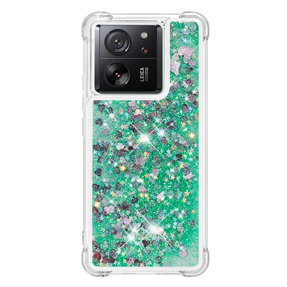 YB Quicksand Series-1 for Xiaomi 13T / 13T Pro / Redmi K60 Ultra Case Moving Bling TPU Cover