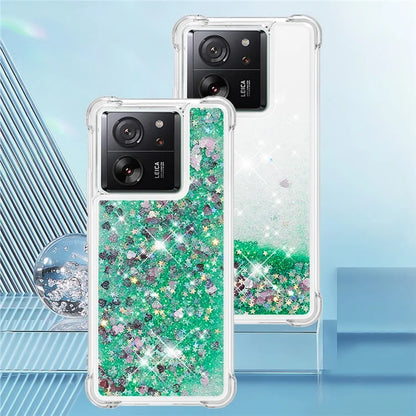 YB Quicksand Series-1 for Xiaomi 13T / 13T Pro / Redmi K60 Ultra Case Moving Bling TPU Cover