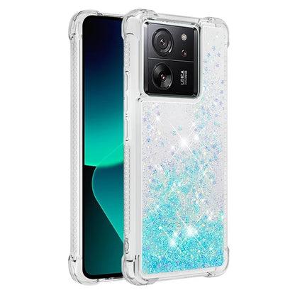 YB Quicksand Series-1 for Xiaomi 13T / 13T Pro / Redmi K60 Ultra Case Moving Bling TPU Cover