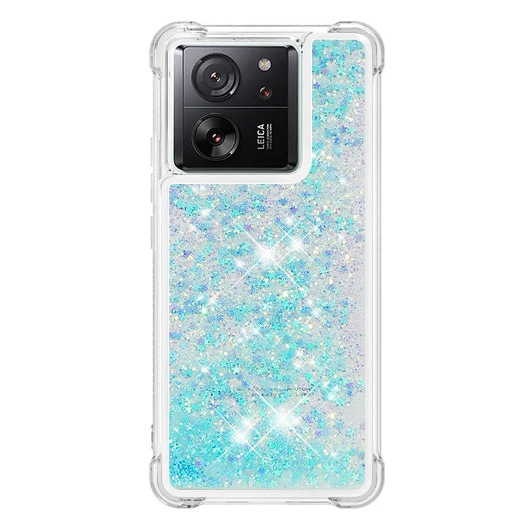 YB Quicksand Series-1 for Xiaomi 13T / 13T Pro / Redmi K60 Ultra Case Moving Bling TPU Cover