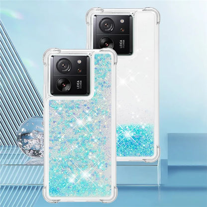 YB Quicksand Series-1 for Xiaomi 13T / 13T Pro / Redmi K60 Ultra Case Moving Bling TPU Cover