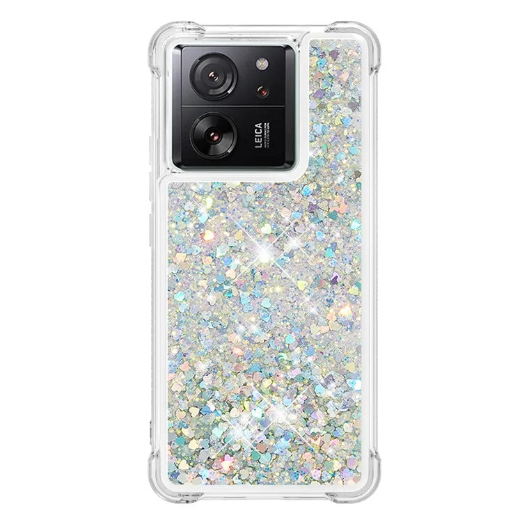 YB Quicksand Series-1 for Xiaomi 13T / 13T Pro / Redmi K60 Ultra Case Moving Bling TPU Cover