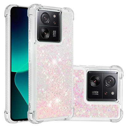 YB Quicksand Series-1 for Xiaomi 13T / 13T Pro / Redmi K60 Ultra Case Moving Bling TPU Cover