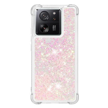 YB Quicksand Series-1 for Xiaomi 13T / 13T Pro / Redmi K60 Ultra Case Moving Bling TPU Cover