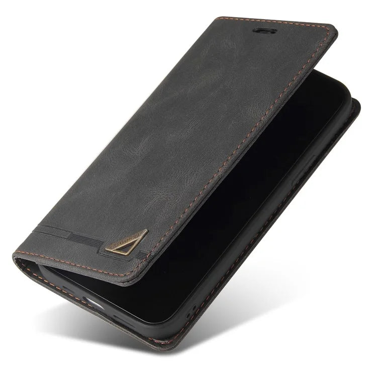 GQ.UTROBE 008 Series For Xiaomi 14 Pro Case Folio Flip Cell Phone Leather Cover