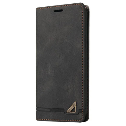 GQ.UTROBE 008 Series For Xiaomi 14 Pro Case Folio Flip Cell Phone Leather Cover