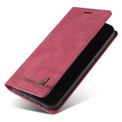 GQ.UTROBE 008 Series For Xiaomi 14 Pro Case Folio Flip Cell Phone Leather Cover