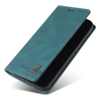 GQ.UTROBE 008 Series For Xiaomi 14 Pro Case Folio Flip Cell Phone Leather Cover