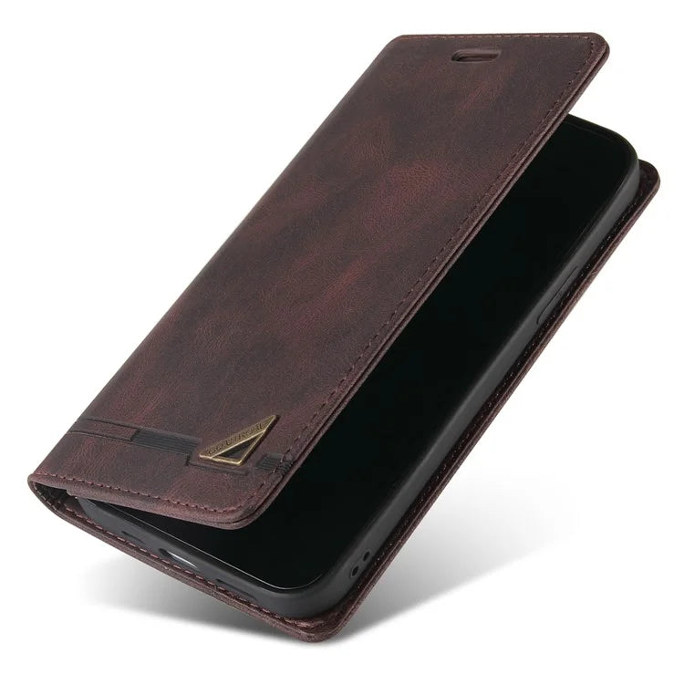 GQ.UTROBE 008 Series For Xiaomi 14 Pro Case Folio Flip Cell Phone Leather Cover