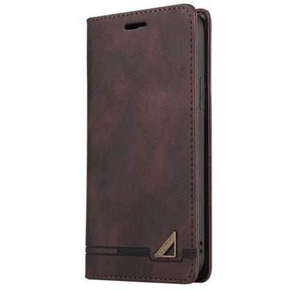 GQ.UTROBE 008 Series For Xiaomi 14 Pro Case Folio Flip Cell Phone Leather Cover