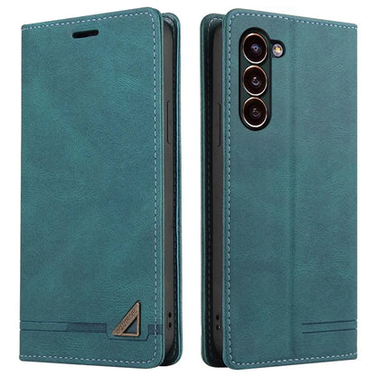 GQ.UTROBE 008 Series For Samsung Galaxy S24+ Case RFID Blocking PU Leather + TPU Skin-touch Cover