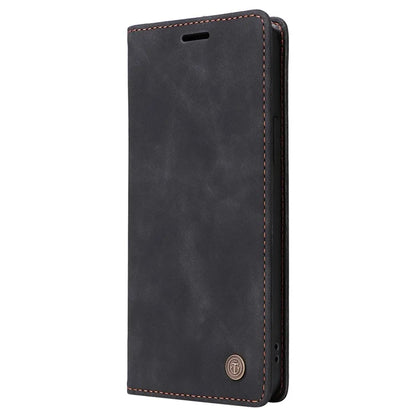 006 Series For Samsung Galaxy S24 Ultra Case PU Leather Folding Stand Cover with Suction Cups Closure
