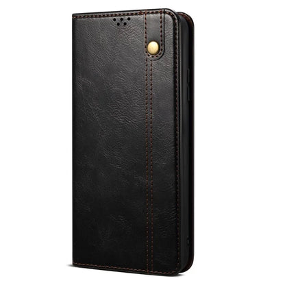 For Xiaomi 14 Pro PU Leather Crazy Horse Phone Case Stand Wallet Mobile Phone Cover