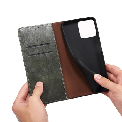 For Xiaomi 14 Pro PU Leather Crazy Horse Phone Case Stand Wallet Mobile Phone Cover