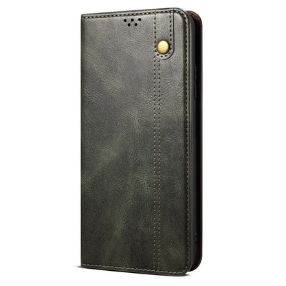 For Xiaomi 14 Pro PU Leather Crazy Horse Phone Case Stand Wallet Mobile Phone Cover