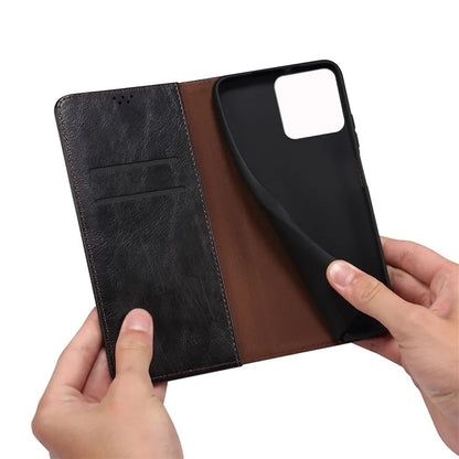 For Xiaomi 14 Case Anti-Scratch Phone Cover Stand Wallet PU Leather Phone Shell