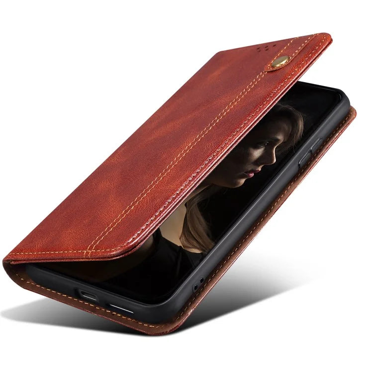 For Xiaomi 14 Case Anti-Scratch Phone Cover Stand Wallet PU Leather Phone Shell