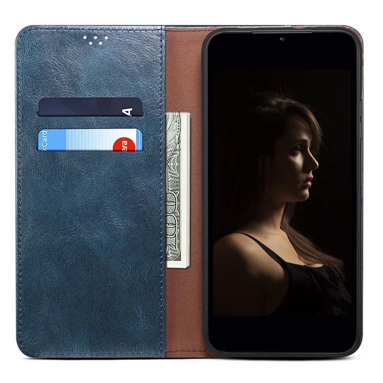 For Xiaomi 14 Case Anti-Scratch Phone Cover Stand Wallet PU Leather Phone Shell