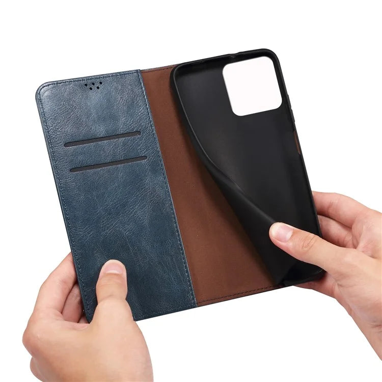 For Xiaomi 14 Case Anti-Scratch Phone Cover Stand Wallet PU Leather Phone Shell