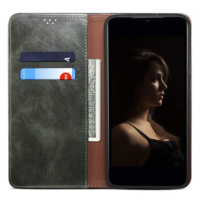 For Xiaomi 14 Case Anti-Scratch Phone Cover Stand Wallet PU Leather Phone Shell