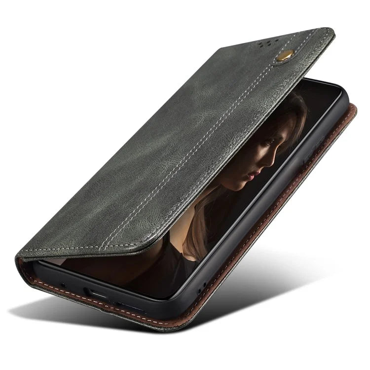 For Xiaomi 14 Case Anti-Scratch Phone Cover Stand Wallet PU Leather Phone Shell