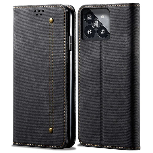 For Xiaomi 14 Pro PU Leather Shell Flip Phone Case Stand Wallet Cell Phone Cover