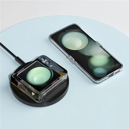 For Samsung Galaxy Z Flip5 5G Case Pattern Printing PC Phone Cover with Hinge Protection