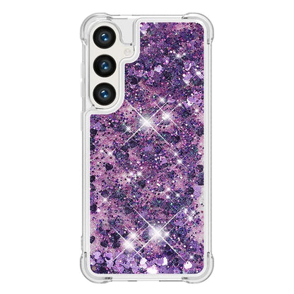 YB Quicksand Series-1 for Samsung Galaxy S24 Case Liquid Glitter Sequins TPU Cover