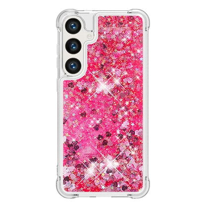 YB Quicksand Series-1 for Samsung Galaxy S24 Case Liquid Glitter Sequins TPU Cover