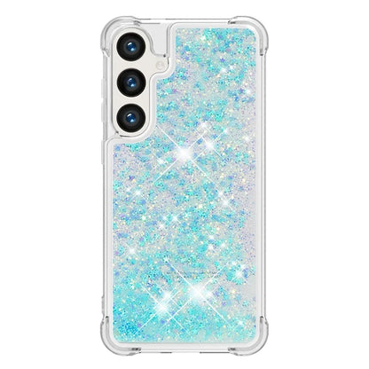 YB Quicksand Series-1 for Samsung Galaxy S24 Case Liquid Glitter Sequins TPU Cover