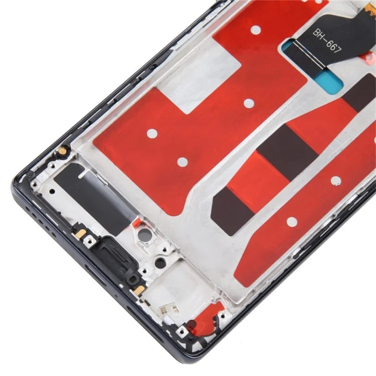 For Honor 70 5G FNE-AN00 FNE-NX9 OEM Grade S OLED Screen and Digitizer Assembly + Frame Repair Part (without Logo)