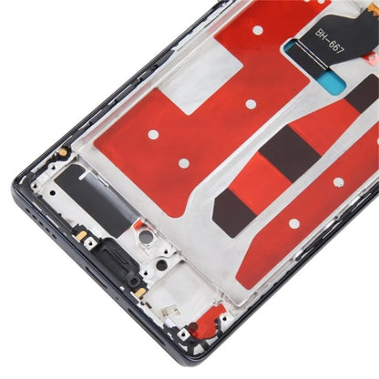 For Honor 70 5G FNE-AN00 FNE-NX9 OEM Grade S OLED Screen and Digitizer Assembly + Frame Repair Part (without Logo)