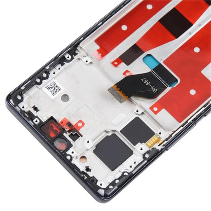 For Honor 70 5G FNE-AN00 FNE-NX9 OEM Grade S OLED Screen and Digitizer Assembly + Frame Repair Part (without Logo)