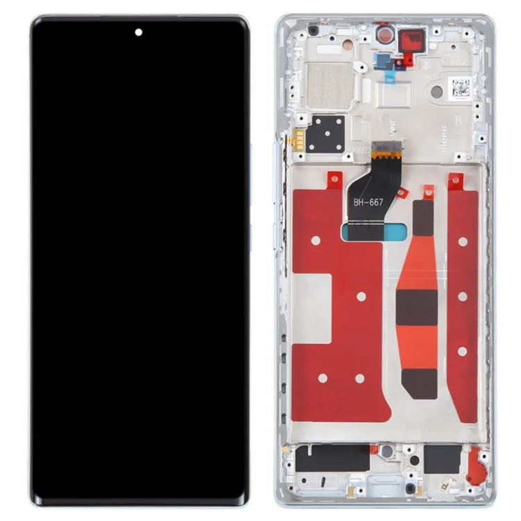 For Honor 70 5G FNE-AN00 FNE-NX9 OEM Grade S OLED Screen and Digitizer Assembly + Frame Repair Part (without Logo)