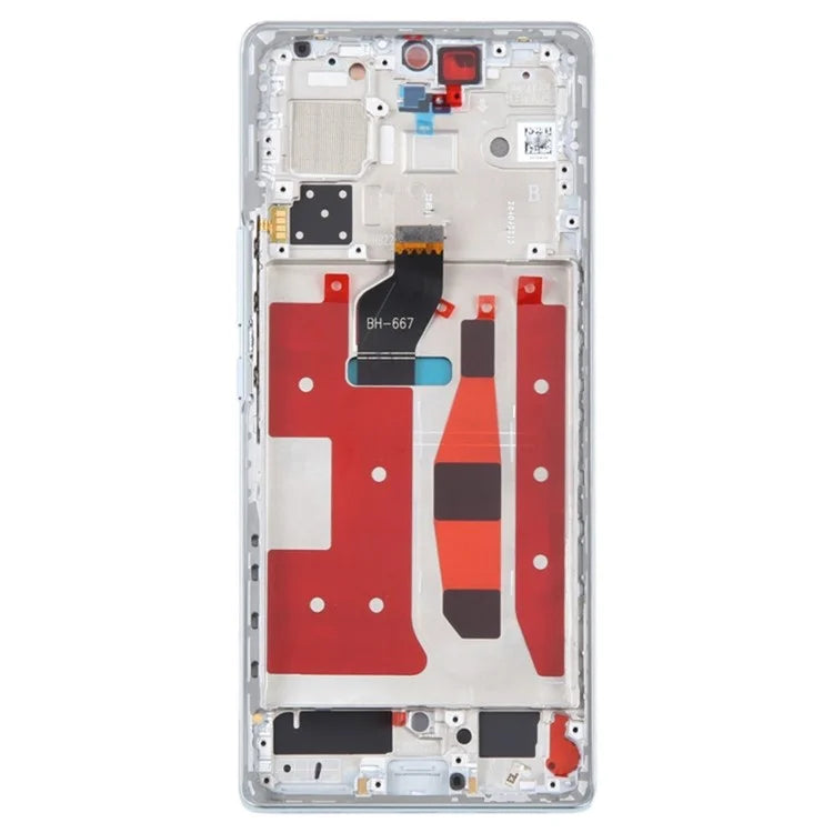 For Honor 70 5G FNE-AN00 FNE-NX9 OEM Grade S OLED Screen and Digitizer Assembly + Frame Repair Part (without Logo)