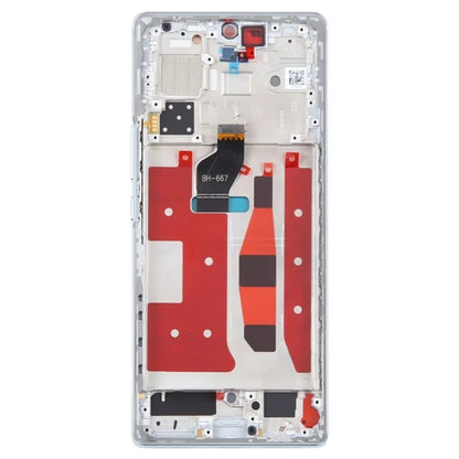 For Honor 70 5G FNE-AN00 FNE-NX9 OEM Grade S OLED Screen and Digitizer Assembly + Frame Repair Part (without Logo)